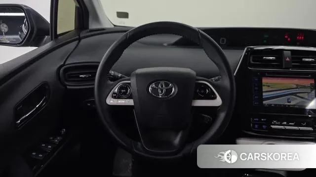 Toyota Prius 4th Generation 2018 Серый из Кореи, фото 4