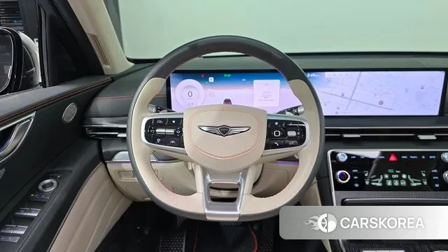 Genesis GV80 Coupe 2023 Серый из Кореи, фото 4