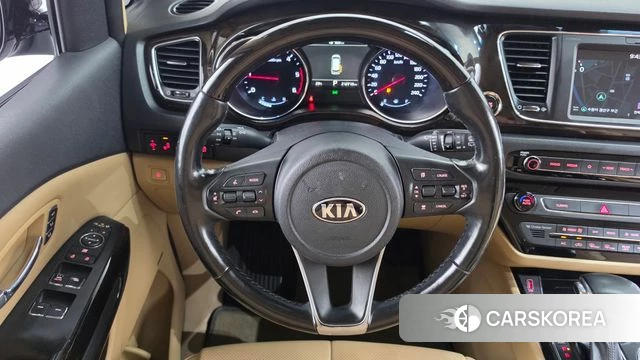 Kia The New Carnival 2018 Черный из Кореи, фото 4