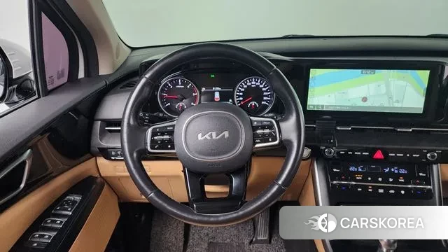 Kia Carnival 4th generation 2021 Белый из Кореи, фото 4