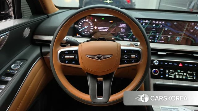 Genesis GV80 2023 Черный из Кореи, фото 4