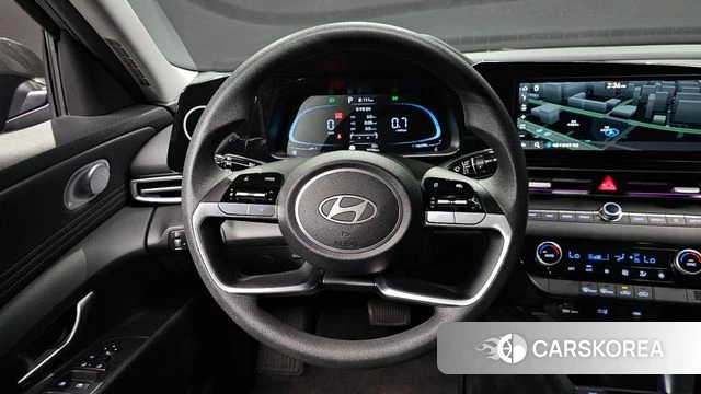 Hyundai The New Avante (CN7) 2024 Серый из Кореи, фото 4