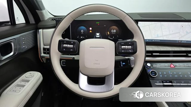 Hyundai Santa Fe (MX5) 2025 Белый из Кореи, фото 4