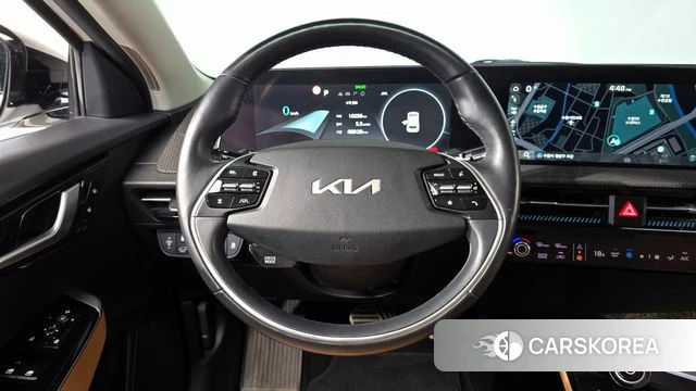 Kia EV6 2022 Белый из Кореи, фото 4