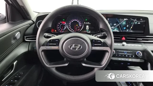 Hyundai Avante (CN7) 2020 Белый из Кореи, фото 4