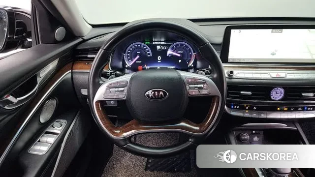 Kia More K9 2018 Черный из Кореи, фото 4