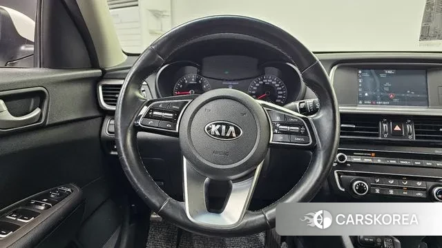 Kia The New K5 2nd generation 2018 Белый из Кореи, фото 4