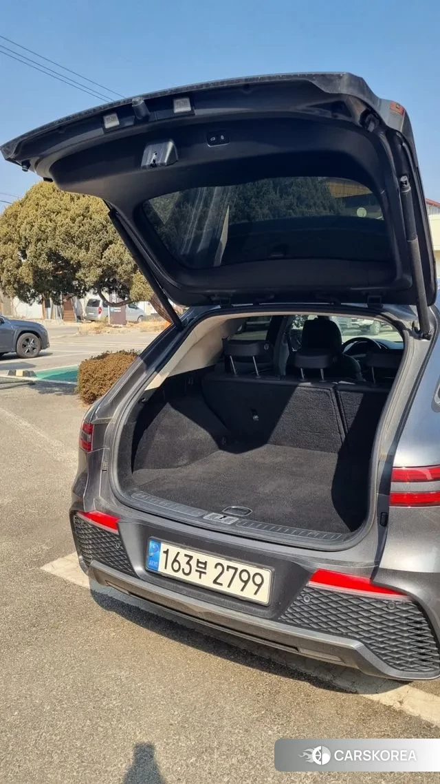 Genesis GV70 2021 Серый из Кореи, фото 4