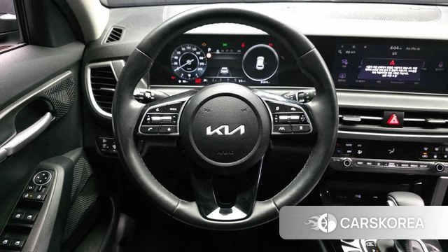 Kia The New Seltos 2022 Серый из Кореи, фото 4