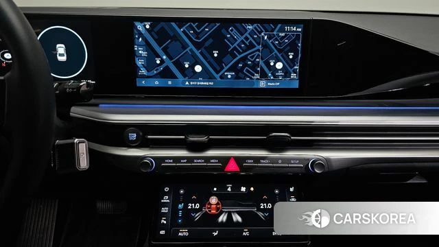 Hyundai Grandeur (GN7) 2023 Белый из Кореи, фото 4