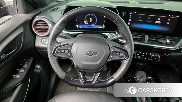 Chevrolet (GM Daewoo) Trax Crossover 2024 Красный из Кореи, фото 4