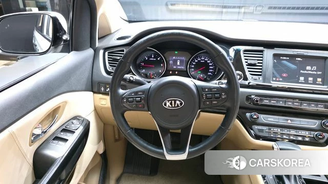 Kia All New Carnival 2018 Белый из Кореи, фото 4