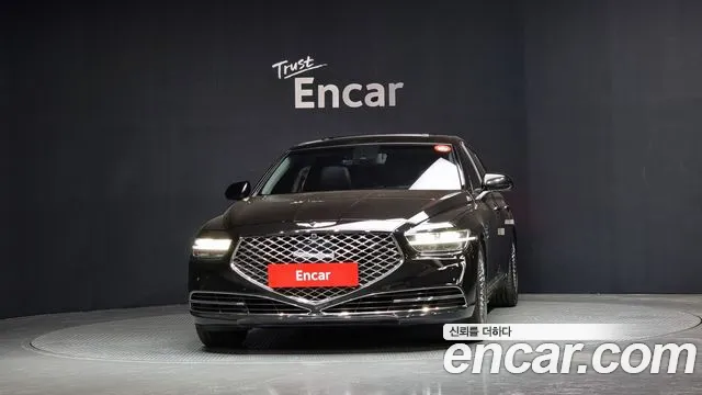 Genesis G90 id 2678993 из Кореи 4