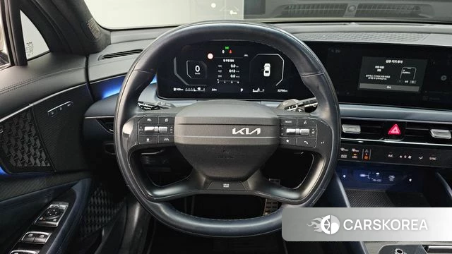 Kia The New K8 2024 Коричневый из Кореи, фото 4