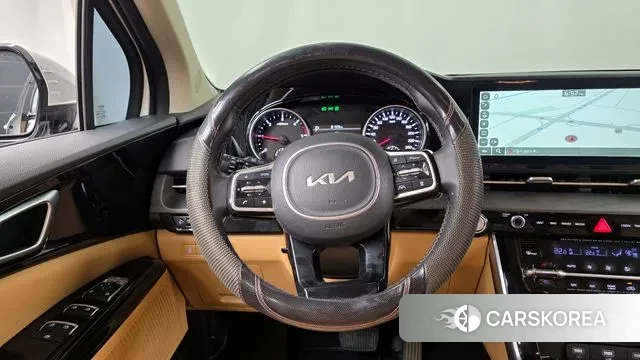 Kia Carnival 4th generation 2023 Белый из Кореи, фото 4