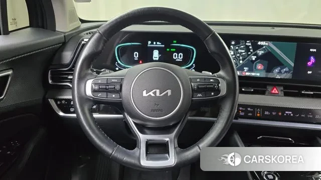 Kia Sportage 5th Generation Hybrid 2021 Синий из Кореи, фото 4