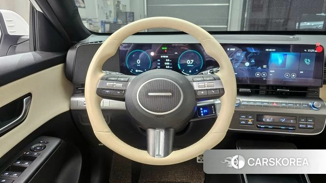 Hyundai Kona (SX2) 2024 Белый из Кореи, фото 4