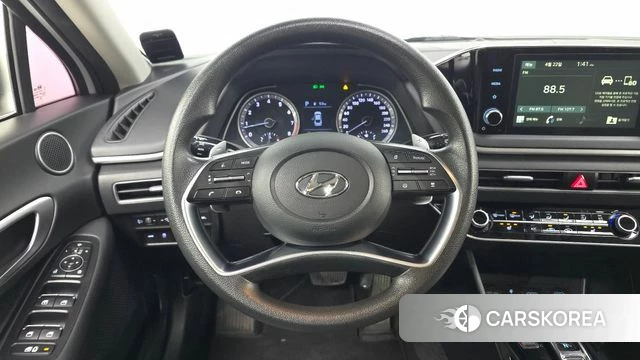 Hyundai Sonata (DN8) 2019 Белый из Кореи, фото 4
