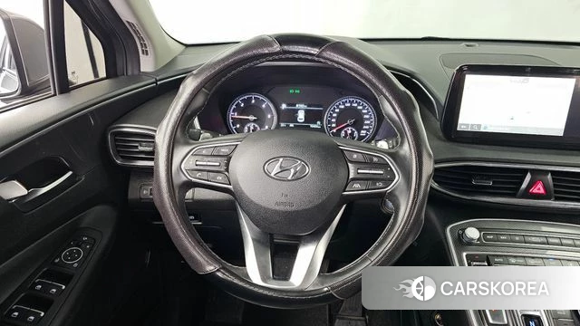 Hyundai The New Santa Fe 2022 Серый из Кореи, фото 4