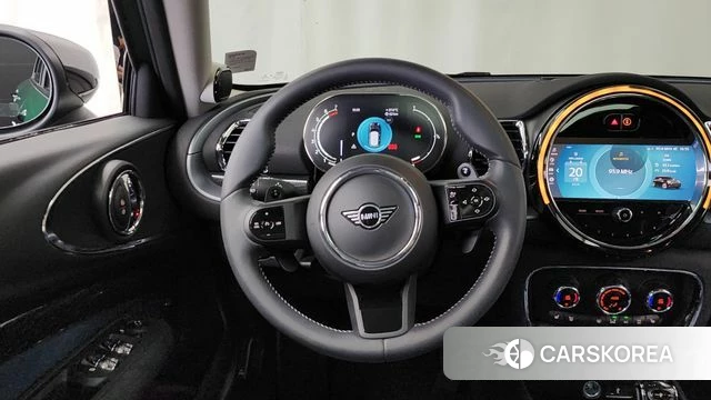 Mini Cooper S Clubman 2023 Зеленый из Кореи, фото 4