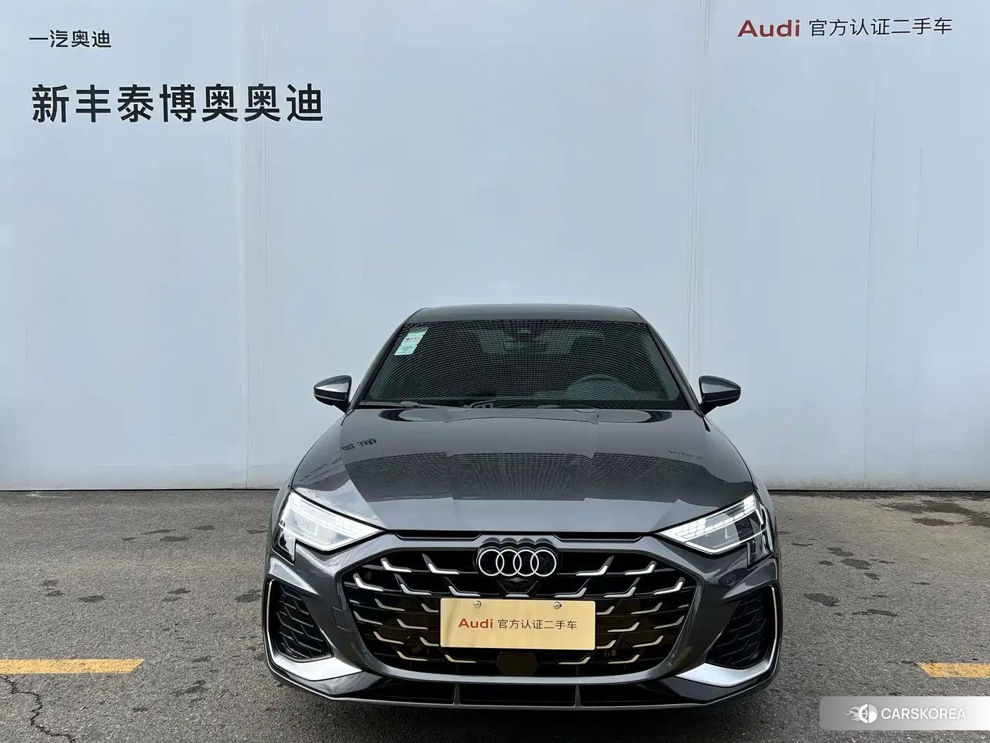 Audi A3 2025 Silver/gray из Китая, фото 4
