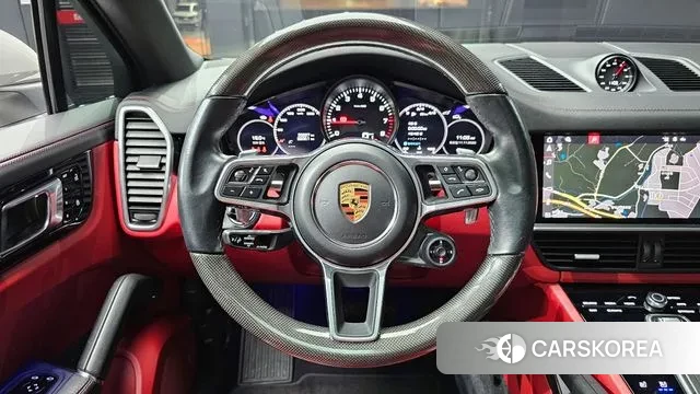 Porsche Cayenne (PO536) 2021 Серебристо-серый из Кореи, фото 4