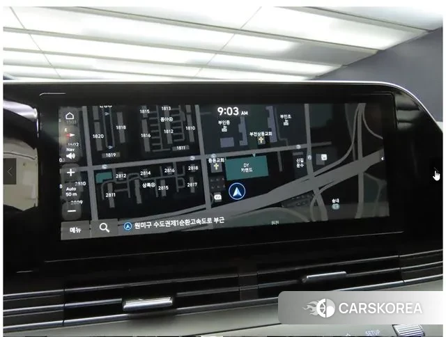 Hyundai The New Grandeur IG 2020 Серый из Кореи, фото 4