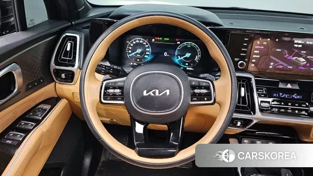 Kia Sorento 4th Generation 2022 Черный из Кореи, фото 4
