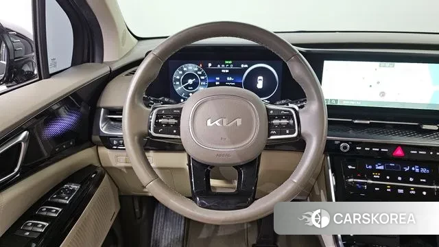 Kia Carnival 4th generation 2023 Черный из Кореи, фото 4