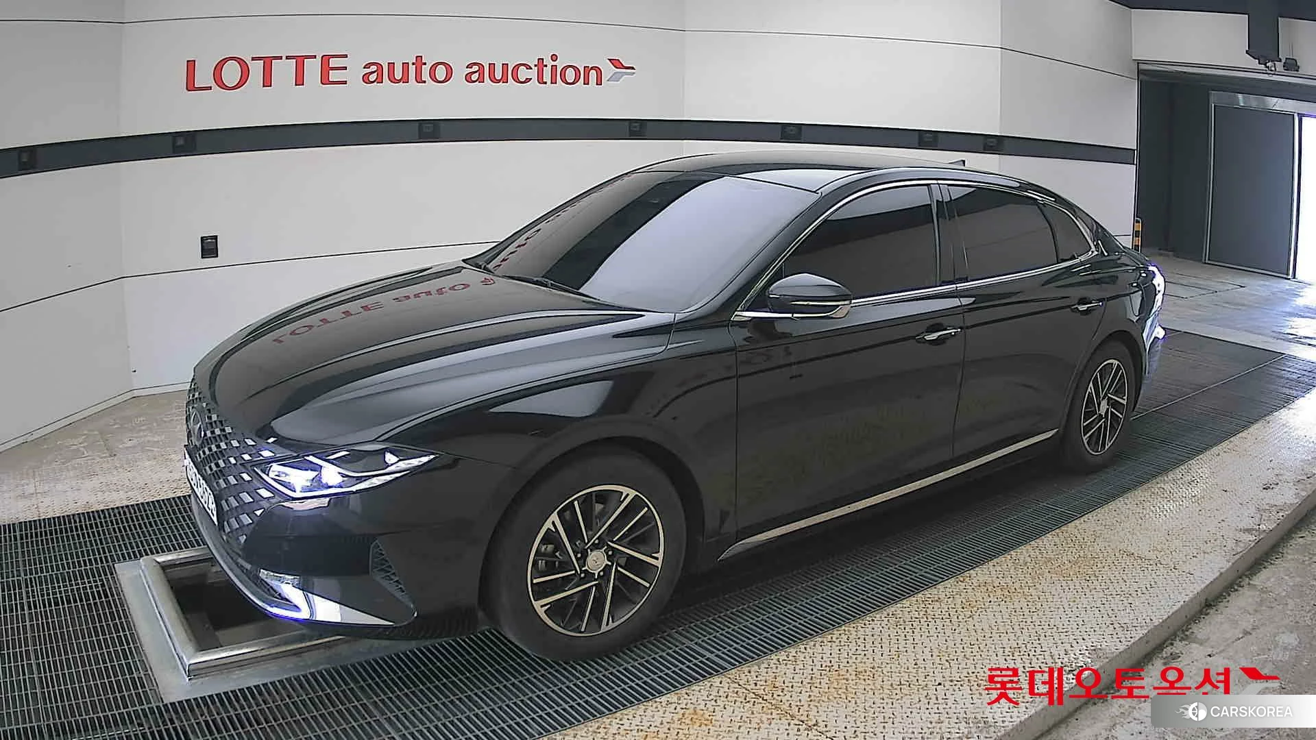 Hyundai Grandeur 2021 Midnight Black из Кореи, фото 4
