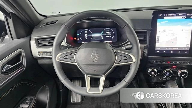 Renault Korea (Samsung) Arcana 2025 Белый из Кореи, фото 4