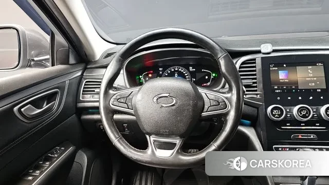 Renault Korea (Samsung) The New SM6 2022 Серый из Кореи, фото 4