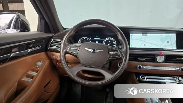 Genesis G90 2020 Черный из Кореи, фото 4