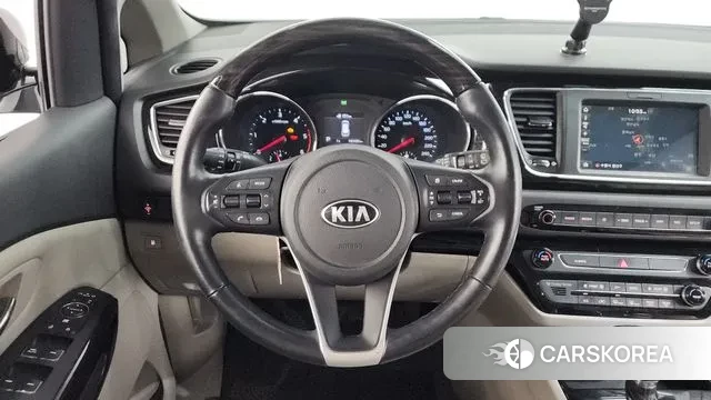Kia The New Carnival 2018 Белый из Кореи, фото 4