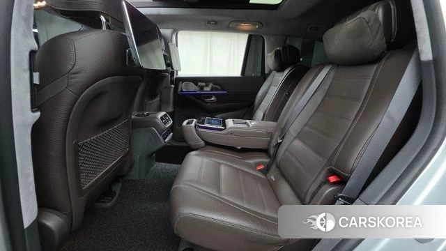 Mercedes-Benz GLS - Class X167 2020 Серебряный двухцветный из Кореи, фото 4