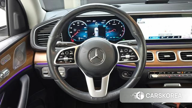 Mercedes-Benz GLE-Class W167 2020 Белый из Кореи, фото 4