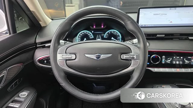 Genesis GV70 2021 Белый из Кореи, фото 4