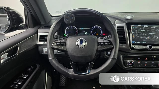 Ssangyong G4 Rexton 2018 Черный из Кореи, фото 4