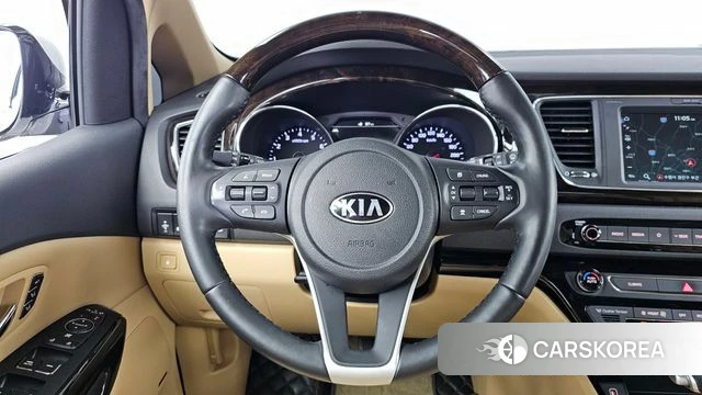 Kia The New Carnival 2019 Белый из Кореи, фото 4