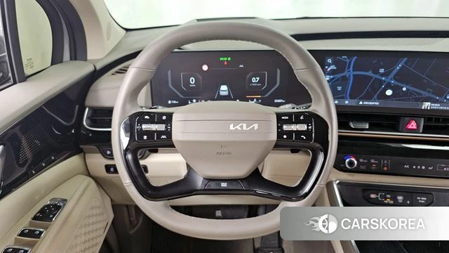 Kia The New Carnival 4th Generation 2025 Серый из Кореи, фото 4