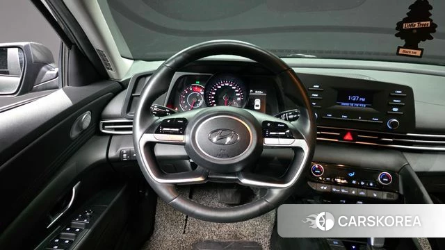 Hyundai Avante (CN7) 2021 Серый из Кореи, фото 4