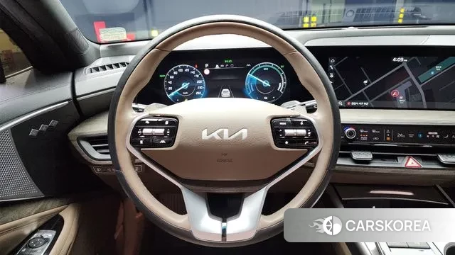 Kia K8 Hybrid 2024 Серый из Кореи, фото 4