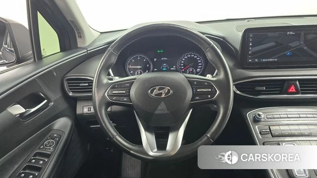Hyundai The New Santa Fe 2022 Серый из Кореи, фото 4