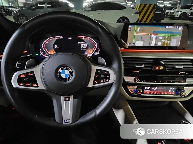 BMW 5 Series (G30) 2020 Синий из Кореи, фото 4