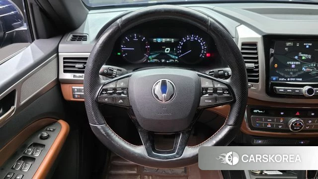 Ssangyong Rexton Sports 2018 Синий из Кореи, фото 4