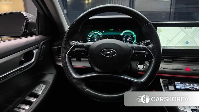 Hyundai The New Grandeur IG Hybrid 2020 Серый из Кореи, фото 4