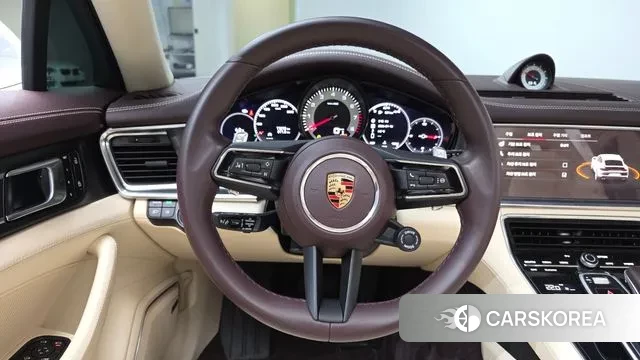 Porsche Panamera (971) 2023 Белый из Кореи, фото 4