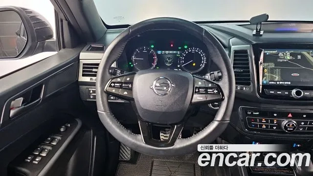 Ssangyong The New Rexton Sports Cannes 2021 Серый из Кореи, фото 4