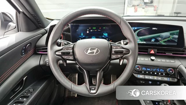 Hyundai The New Avante Hybrid (CN7) 2025 Белый из Кореи, фото 4