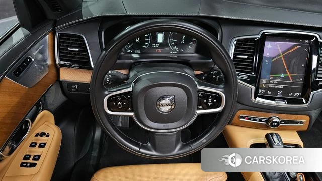 Volvo XC90 second Generation 2020 Серый из Кореи, фото 4